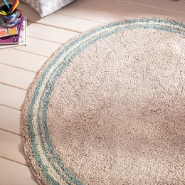 Χαλί Παιδικό Blissful 152/ 11 Beige-Aqua Gofis Home 120X170 OVAL