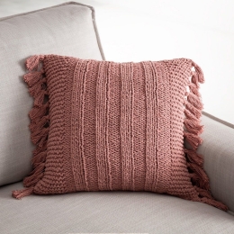 Μαξιλαροθήκη Διακοσμητική 272 17 Crab Pink Gofis Home 43X43 100% Βαμβάκι