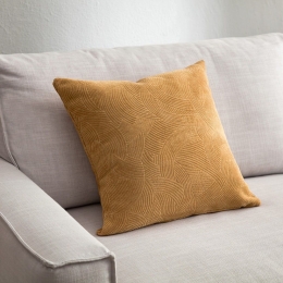 Μαξιλαροθήκη Διακοσμητική 447 04 Honey Gofis Home 50X50 Ακρυλικό-Πολυέστερ