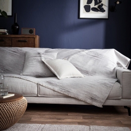 Ριχτάρι 262 05 Sail Ecru Gofis Home Τριθέσιο 180x310cm Βαμβάκι-Πολυέστερ
