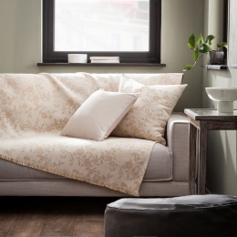 Ριχτάρι 361 05 Moon Ecru Gofis Home Πολυθρόνα 180x180cm Βαμβάκι-Ακρυλικό