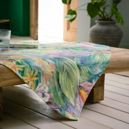 Καρέ Juniper 249/19 Multi Gofis Home 85X85 100% Βαμβάκι