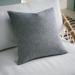 Μαξιλαροθήκη Διακοσμητική 158/15 Grey Gofis Home 50X50 Βαμβάκι-Πολυέστερ
