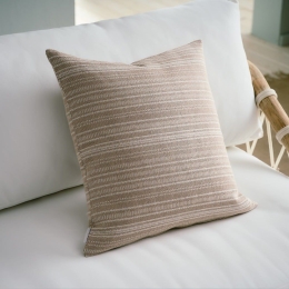 Μαξιλαροθήκη Διακοσμητική 174/06 Sand Beige Gofis Home 50X50 Βαμβάκι-Πολυέστερ