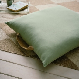 Μαξιλαροθήκη Διακοσμητική Ember 208 Jade Green Gofis Home 65Χ65 100% Βαμβάκι