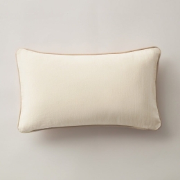 Μαξιλαροθήκη Διακοσμητική Valerie 381-2/05 Moon Ecru Gofis Home 30X50 100% Βαμβάκι