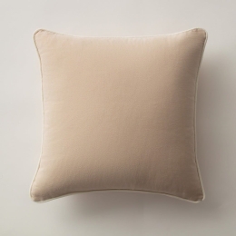 Μαξιλαροθήκη Διακοσμητική Valerie 381/52 Willow Beige Gofis Home 43X43 100% Βαμβάκι
