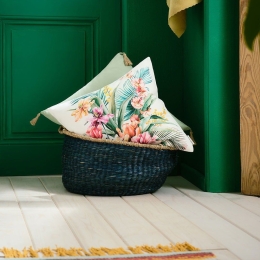 Μαξιλαροθήκη Διακοσμητική Liliosa 405 Multi Gofis Home 43X43 Πολυέστερ