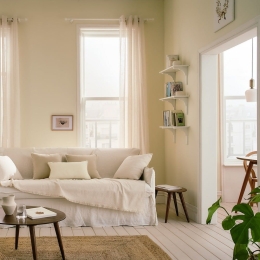 Ριχτάρι Liberta SS23 841/06 Moon Ecru Gofis Home Τριθέσιο 180x300cm 100% Πενιέ Βαμβάκι