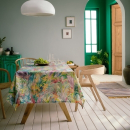 Τραπεζομάντηλο Juniper 249/19 Multi Gofis Home 135X135cm 100% Βαμβάκι