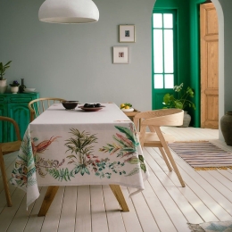 Τραπεζομάντηλο Birdie 562 Multi Gofis Home 145X180 Βαμβάκι-Πολυέστερ
