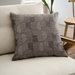 Μαξιλαροθήκη Διακοσμητική Lagertha 317/06 Beige Gofis Home 50X50 Βαμβάκι-Πολυέστερ