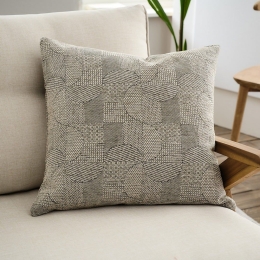 Μαξιλαροθήκη Διακοσμητική Lagertha 317/07 Green Gofis Home 50X50 Βαμβάκι-Πολυέστερ