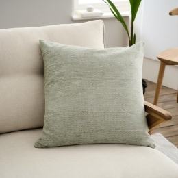 Μαξιλαροθήκη Διακοσμητική Ozora 382/07 Dish Green Gofis Home 50X50 Βαμβάκι-Πολυέστερ