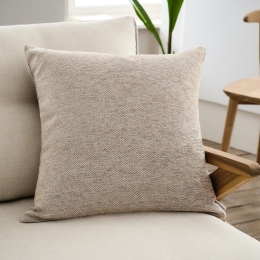 Μαξιλαροθήκη Διακοσμητική Valkyrie 234/06 Soft Beige Gofis Home 50X50 Βαμβάκι-Πολυέστερ
