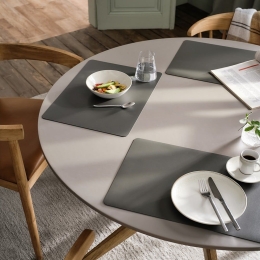 Σουπλά Neva 194/15 Graphite Black Gofis Home 45x32cm PVC