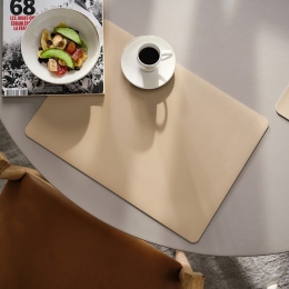 Σουπλά Neva 194/04 Sisal Beige Gofis Home 45x32cm PVC
