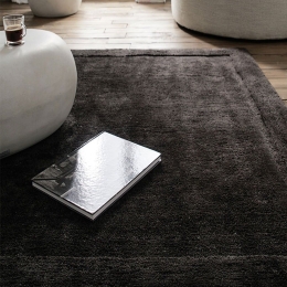 Χαλί Heaven 802/14 Graphite Black Gofis Home 130X190cm