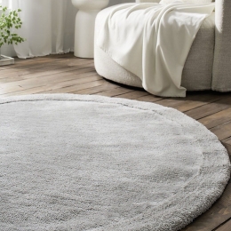 Χαλί Heaven 802/15 Quiet Grey Gofis Home 150X150cm Round