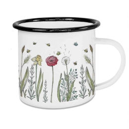 Κούπα Flower Meadow 300ml Multi Ligarti Εμαγιέ