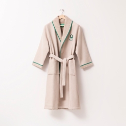 Μπουρνούζι Tevere Waffle Beige Benetton