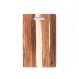 Επιφάνεια Κοπής Home 20.21.0952 40x25cm Natural Scalpers Ξύλο