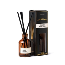 Αρωματικό Χώρου Με Στικς Apothecary Diffuser Tobacco And Patchouli 88ml Paddywax Γυαλί