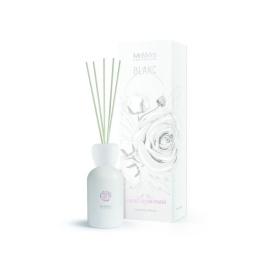 Αρωματικό Χώρου Με Στικς Blanc Diffuser Florence Talcum Powder 250ml Mr & Mrs Fragrance Γυαλί