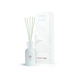 Αρωματικό Χώρου Με Στικς Blanc Diffuser Rosewood Of Quebec 250ml Mr & Mrs Fragrance Γυαλί