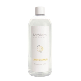 Refill Για Αρωματικό Χώρου Blanc Diffuser Limoni Di Αmalfi 1L Mr & Mrs Fragrance Πλαστικό