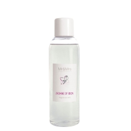 Refill Για Αρωματικό Χώρου Blanc Diffuser Jasmine Of Ibiza 200ml Mr & Mrs Fragrance Πλαστικό