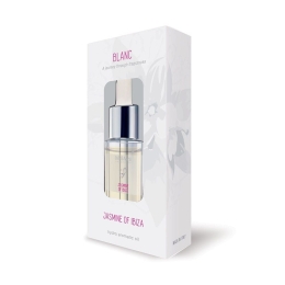 Αιθέρια Έλαια Blanc Υδατοδιαλυτά Jasmine Of Ibiza 15ml Για Ultrasonic Diffuser Mr & Mrs Fragrance Γυαλί