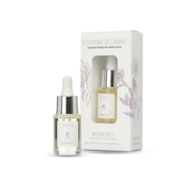 Αιθέρια Έλαια Natural Rest 15ml Υδατοδιαλυτά Για Ultrasonic Diffuser Mr & Mrs Fragrance Γυαλί