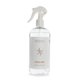 Αρωματικό Σπρέι Χώρου - Ιματισμού Zanzibar Amber 500ml Mr & Mrs Fragrance Πλαστικό
