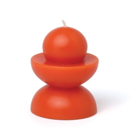 Κερί Totem Gizmo 158gr 6,4x10cm Red Orange Paddywax Κερί Σόγιας