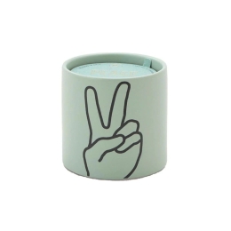 Κερί Σόγιας Αρωματικό Impressions Peace Lavender And Thyme 163gr Paddywax Κερί Σόγιας