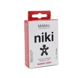 Ανταλλακτικό Για Αρωματικό Αυτοκινήτου Niki Bloody Mary 5,6x6,8cm Mr & Mrs Fragrance EVA