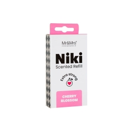 Ανταλλακτικό Για Αρωματικό Αυτοκινήτου Niki Cherry 5,6x6,8cm Mr & Mrs Fragrance EVA