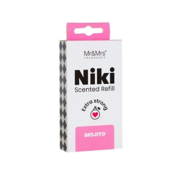 Ανταλλακτικό Για Αρωματικό Αυτοκινήτου Niki Mojito JRNIKIBX024V00 5,6x6,8cm Mr & Mrs Fragrance EVA