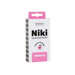 Ανταλλακτικό Για Αρωματικό Αυτοκινήτου Niki Oriental 5,6x6,8cm Mr & Mrs Fragrance EVA