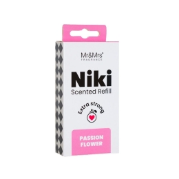 Ανταλλακτικό Για Αρωματικό Αυτοκινήτου Niki Passion Flower 5,6x6,8cm Mr & Mrs Fragrance EVA
