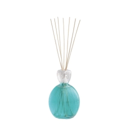 Αρωματικό Χώρου Με Στικς Queen 03 500ml Green Mr & Mrs Fragrance Γυαλί