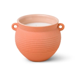 Κερί Σόγιας Αρωματικό Santorini Raw Clay And Pear 240gr Paddywax Κερί Σόγιας