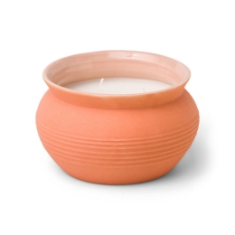 Κερί Σόγιας Αρωματικό Santorini Raw Clay And Pear 368gr Paddywax Soy Wax
