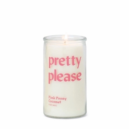 Κερί Σόγιας Αρωματικό Spark Pretty Please - Pink Peony Coconut 141gr Paddywax Κερί Σόγιας