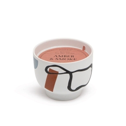 Κερί Σόγιας Αρωματικό Wabi Sabi Amber And Smoke 340gr Paddywax Κερί Σόγιας