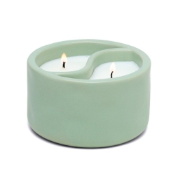 Κερί Σόγιας Αρωματικό Yin Yang Green Tea And Aloe 311gr Paddywax Κερί Σόγιας