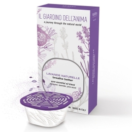 Ανταλλακτική Κάψουλα Giardino Dell Anima Ηλεκτρονικoύ Diffuser George - Lavande Naturelle Mr & Mrs Fragrance Πλαστικό