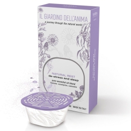 Ανταλλακτική Κάψουλα Giardino Dell Anima Ηλεκτρονικoύ Diffuser George - Natural Rest Mr & Mrs Fragrance Πλαστικό