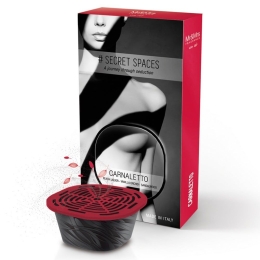 Ανταλλακτική Κάψουλα Secret Spaces Ηλεκτρονικoύ Diffuser George - Carnaletto Mr & Mrs Fragrance Πλαστικό